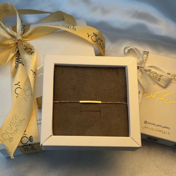 دستبند پلاک نوزادی کارتیری سوپر